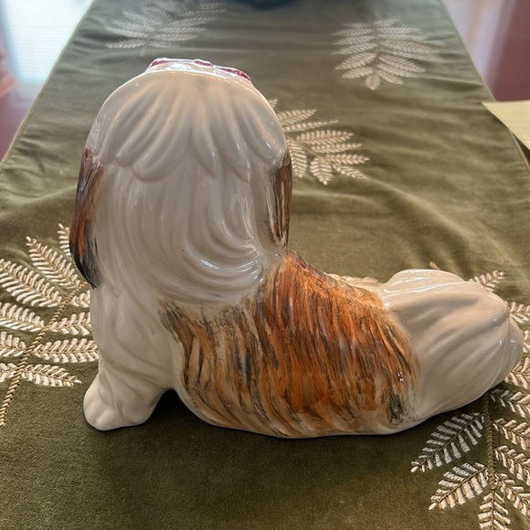 Handmade project piece, of an adorable Shih-Tzus. - Picture 6 of 9